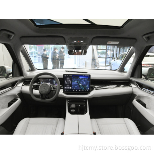 Vendite a caldo 2023 Zeekr 009 Nuova auto Energy Car Pure Electric 544 Crower MPV Capacità della batteria grande